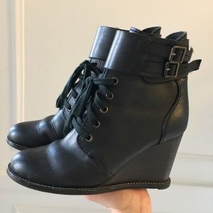 See by Chloe leather ankle boots 7.5 / 8